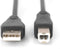Digitus USB 2.0 A Male naar USB 2.0 B Male - 1 m