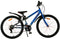 Volare Rocky - Kinderfiets - 24 inch - 7 versnellingen - Blauw