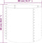 vidaXL - Plantenbak - 80x80x68 - cm - gepoedercoat - staal - bruin