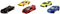 Hot Wheels - Diecast 5-pack autoset - Schaal 1:64 - Diverse thema's (5 stuks)