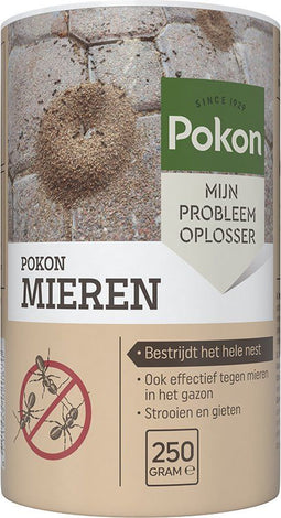 Pokon Mieren Korrels - 250g - Effectieve bestrijding - Geschikt voor gazon