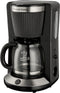 Russell Hobbs Brontë - Koffiezetapparaat - WhirlTech™ technologie - Mat zwart