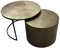 StarFurn Salontafel Luna Goud Set van 2
