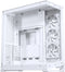 Phanteks NV9 - E-ATX Full Tower - Gehard glas - Wit