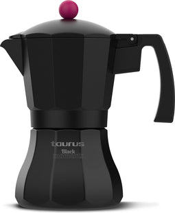 Italiaanse Koffiepot Taurus KCP90012I 12T Zwart Aluminium (12 Koppar)