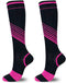 Roegaarden compressie sokken - Compressiekousen - Maat 40-44 - Roze