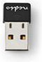 Nedis Netwerk-Dongel - Wi-Fi - N150 - 2.4 GHz - USB2.0 - Wi-Fi-snelheid totaal: 150 Mbps - Windows 10 / Windows 7 / Windows 8