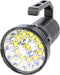 Imalent MS12 Mini C LED-zaklamp met 65.000 lumen, 1.036 meter bereik, koelwit, drie ventilatoren, met handvat