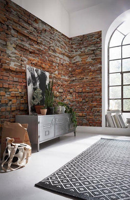 Komar - Fotobehang - Bricklane - 368x248 - cm