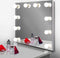 Hollywood Spiegellampen - Spiegelverlichting met 10 LED lampen - Dimbaar met 4 meter kabel