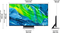 Samsung QE55S95B - QD-OLED TV - 4K 120Hz - Zilver