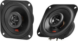 JBL Stage2 424 - Autospeakerset - 10 cm 2-weg Coaxiaal - Zwart