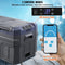 NLS35, 12 Volt Auto Koelkast Koelkast, 25 liter (26.4qt) Dual Zone Draagbare Vriezer, -4 °F -46 °F V