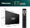 Hisense 100E7NQ - Ultra HD Smart TV - 4K 120Hz - Grijs