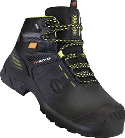 Heckel MACCROSSROAD 3.0 S3 HIGH META 6735341 Hoge veiligheidsschoenen S3 Schoenmaat (EU): 41 Zwart 1 paar