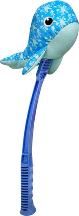 Hunter - wegwerpknuffel - splash walvis