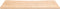 Bureaublad 100x60x2,5 cm massief grenenhout