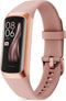 FITAGE Activity Tracker - Smartwatch - 25 Sportmodi AMOLED Display IP67 336 u Batterij Roze