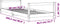 vidaXL - Kinderbedframe - 80x200 - cm - massief - grenenhout