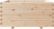 vidaXL - Plantenbak - 100x100x49,5 - cm - massief - grenenhout