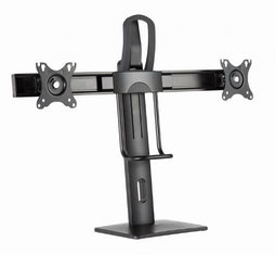 Gembird MS-D2-01 - Monitorstandaard - 2x Schermen tot 27" - VESA 75mm/100mm (2 stuks)