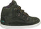 Bunnies JR Sjimmie Stoer - Hoge Sneakers - Suède - Groen (maat 20 t/m 27)