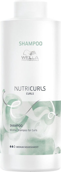 Wella Professional - Nutricurls Micellar Shampoo