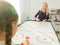 Cougar Icing opklapbare Airhockey tafel - 5ft. - Incl. Pushers en Pucks