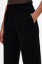 ONLY ONLPOPTRASH-SUKI LIFE MW PANT - Broek met wijde pijpen - Mid waist - Loose fit - Maat XS/30