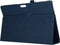 Tablet Hoes Geschikt voor Microsoft Surface Pro 6 / Pro 7 - Effen Bookcase tablet - Donkerblauw