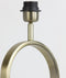 Light & Living Tafellamp Jamiri - 45cm - Goud - excl. kap