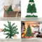tectake® Kunstkerstboom Dasher - Dichte Kunstkerstboom met Flexibele Takken - 230 cm Groen
