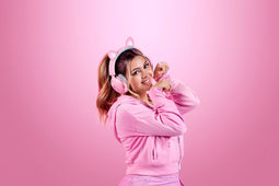 Razer Kraken Kitty V2 Pro - Gaming Headset - 3 verwisselbare oortjes - Roze