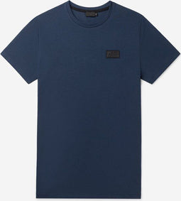 AB Lifestyle Platinum Tee - T-Shirt - Strakke Pasvorm - Dress Blues - Maat: S