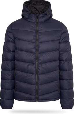 Pierre Cardin Heren Winterjas Blauw – Padded Jacket – Maat L