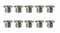 V-Tac VT-885 - LED Inbouwspots - 5W - 3000K/4000K - IP65 - 10 Stuks
