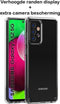 Hoesje Geschikt voor Samsung A52 / A52s Backcover Hybride Transparant Siliconen Case TPU Hoesje + 2 x Screenprotector - Luxe Telefoonhoesje Wallet Case Pasjeshouder PU Leder