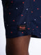 Petrol Industries - Heren All-over Print Zwembroek Honolulu - Blauw - Maat XL