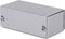 TEKO 3/B.1 Universele behuizing 102 x 72 x 44 Aluminium Zilver 1 stuk(s)