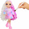 Rainbow High Watercolor & Create - Modepop - 6 uitwasbare waterverfpoeders - Paarse ogen