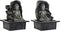 Tuinfontein DKD Home Decor 21 x 17,5 x 25 cm Boeddha Hars Orientaals (2 Stuks)