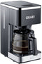 Graef FK 402 - Filterkoffieapparaat - Pre-infusie functie - RVS kunststof