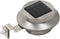 vidaXL Solarlampen 12 st LED rond 12 cm wit