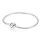 Pandora Zilveren Bal Sluiting Armband 590728-17 (17.00 cm)