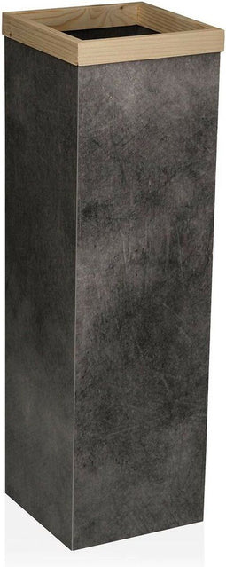 Grijs Gouden Paraplubak Hout (15 x 48 x 15 cm)