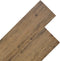 vidaXL - Vloerplanken - niet-zelfklevend - 5,26 - m² - 2 - mm - PVC - gestreept - hout