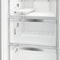 Bauknecht KGN Eco 201 C - Koelvriescombinatie - Total No Frost - Zilver