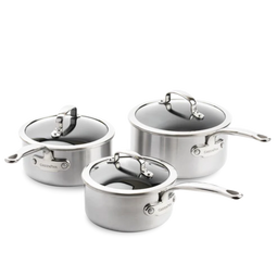 Greenpan Steelpannenset 'Première' 16/18/20 cm