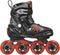 Roces Moody TIF - Inline Skates - Verstelbaar 36-40 - Zwart/Rood