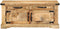 vidaXL - Koffietafel - 90x50x40 - cm - Massief - Hout - Mango